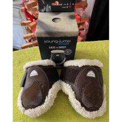 Proteges boulets Veredus marron taille M