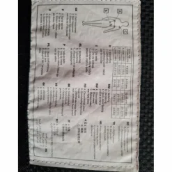 Protège dos enfant 8/10 ans