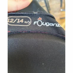 Protège dos pour le dressage Fouganza noir