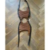 protège genouillère cuir