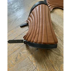 protège genouillère cuir