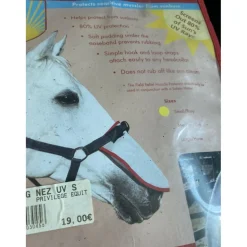Protège nez UV