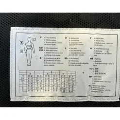 Protège-dos coque dur T.16 ans