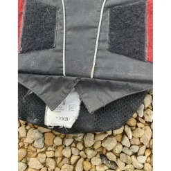 Protèges dos S et gilet de cross