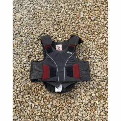 Protèges dos S et gilet de cross