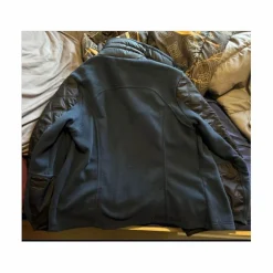 pull bleu marine