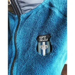 Pull doudoune Kingsland bleu roi