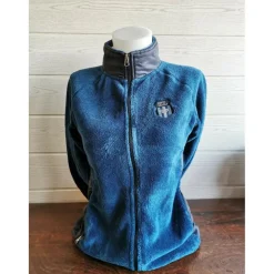 Pull doudoune Kingsland bleu roi