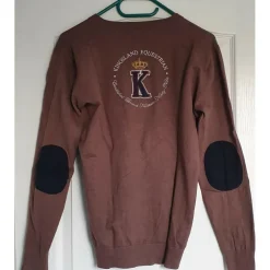 Pull Kingsland marron en bon état - taille L