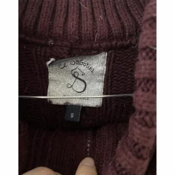 Pull le sabotier bordeaux