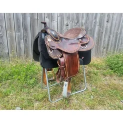 *RARE* selle western Triple W xfqh 'Platinium'