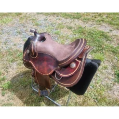 *RARE* selle western Triple W xfqh 'Platinium'