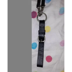 Renes allemandes cuir noir