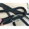 renes allemandes noires cuir