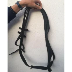 Renes noires agrippantes
