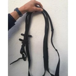 Renes noires agrippantes