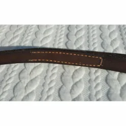 Rênes allemandes (coulissantes) en cuir