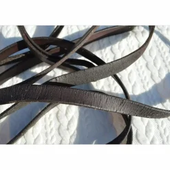 Rênes allemandes (coulissantes) en cuir