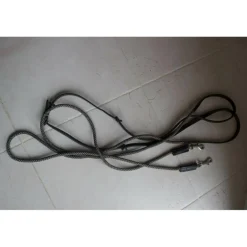 Rênes allemandes cuir corde