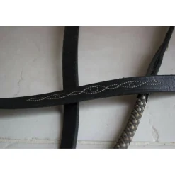 Rênes allemandes cuir corde