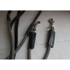 Rênes allemandes cuir corde