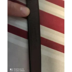 Rênes allemandes cuir lisse