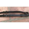 Rênes allemandes cuir marron foncé