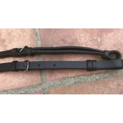 Rênes allemandes cuir marron foncé