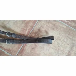 Rênes allemandes cuir marron