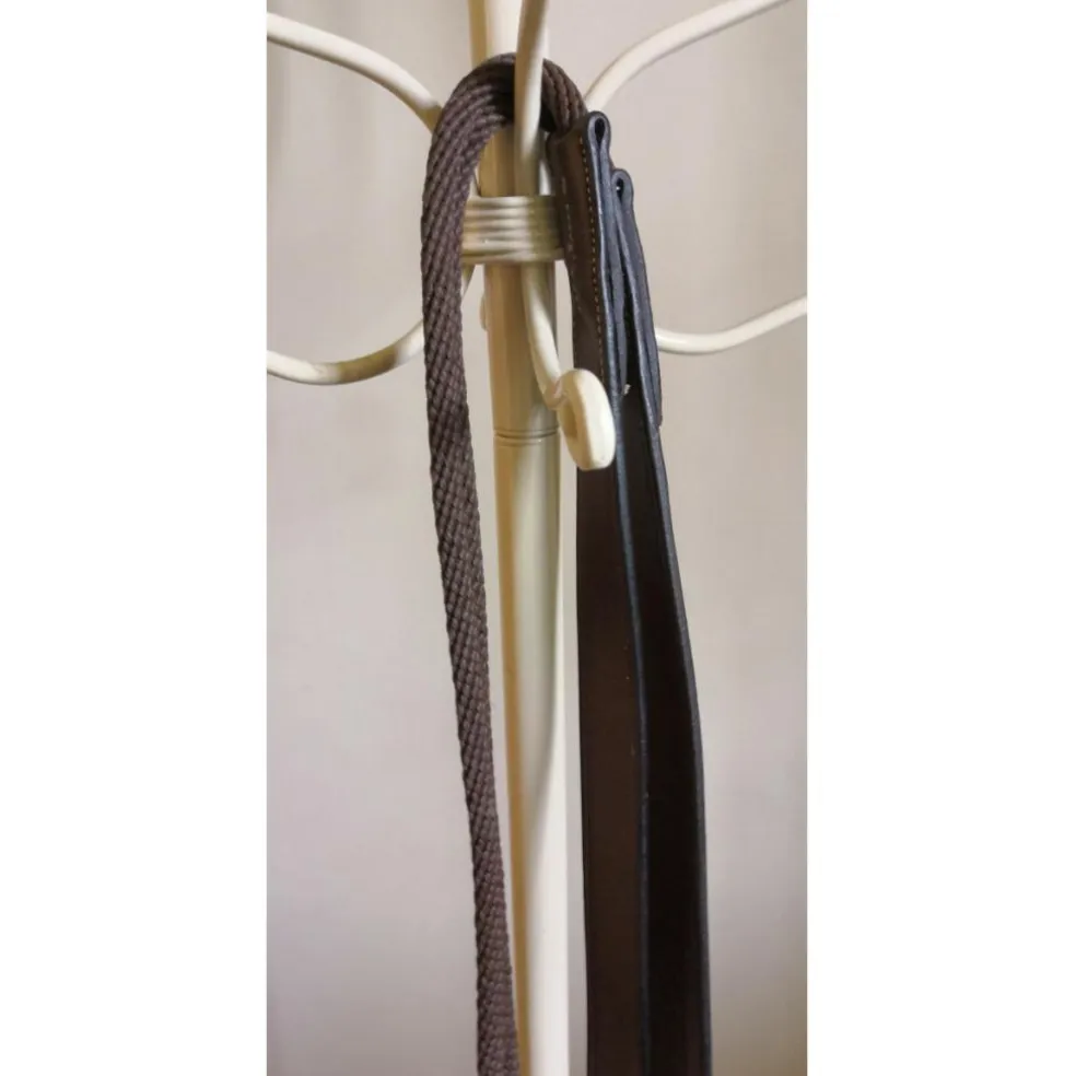 Rênes allemandes cuir/corde