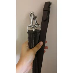 Rênes allemandes cuir/corde