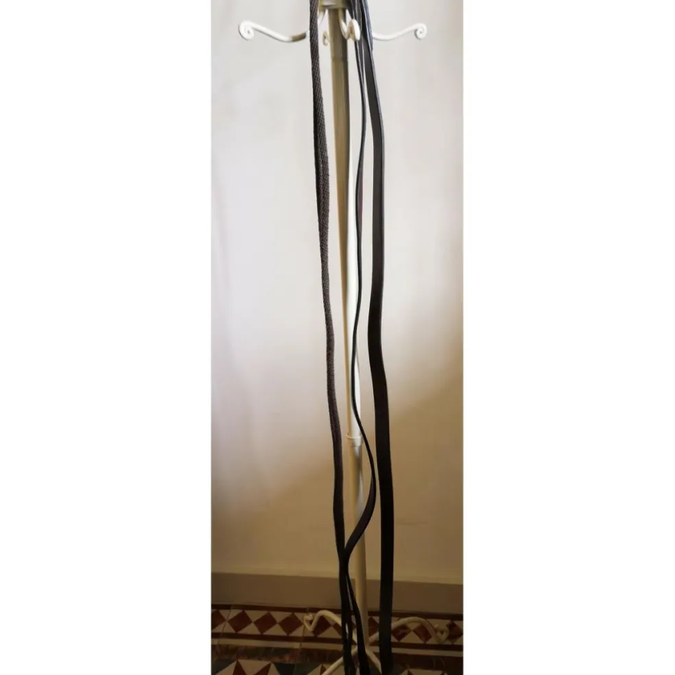 Rênes allemandes cuir/corde