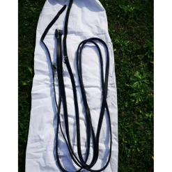 Rênes allemandes en cuir poney
