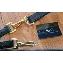 Rênes allemandes HFI marron Full