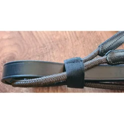 Rênes allemandes HFI marron Full
