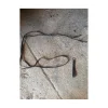 Rênes allemandes marron HKM