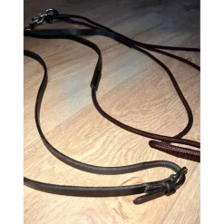 Rênes allemandes neuves marron