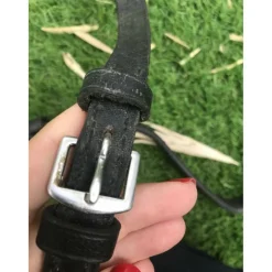 Rênes allemandes noir taille poney