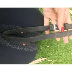 Rênes allemandes noir taille poney