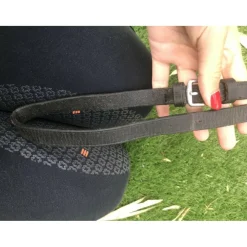Rênes allemandes noir taille poney