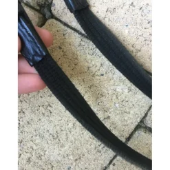 Rênes allemandes noires en corde