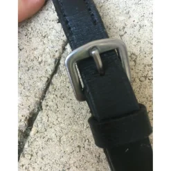 Rênes allemandes noires en corde