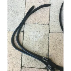 Rênes allemandes noires en corde