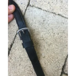 Rênes allemandes noires en corde