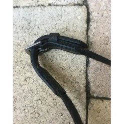Rênes allemandes noires en corde