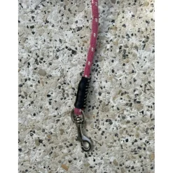 Rênes allemandes Pénélope noir et rose