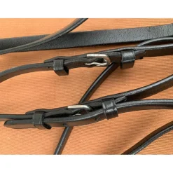 Rênes allemandes poney cuir