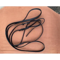 Rênes allemandes poney cuir