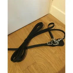 Rênes allemandes PRO tanner noir