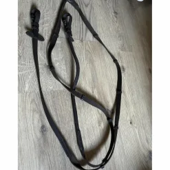 rênes avec arrêtoirs